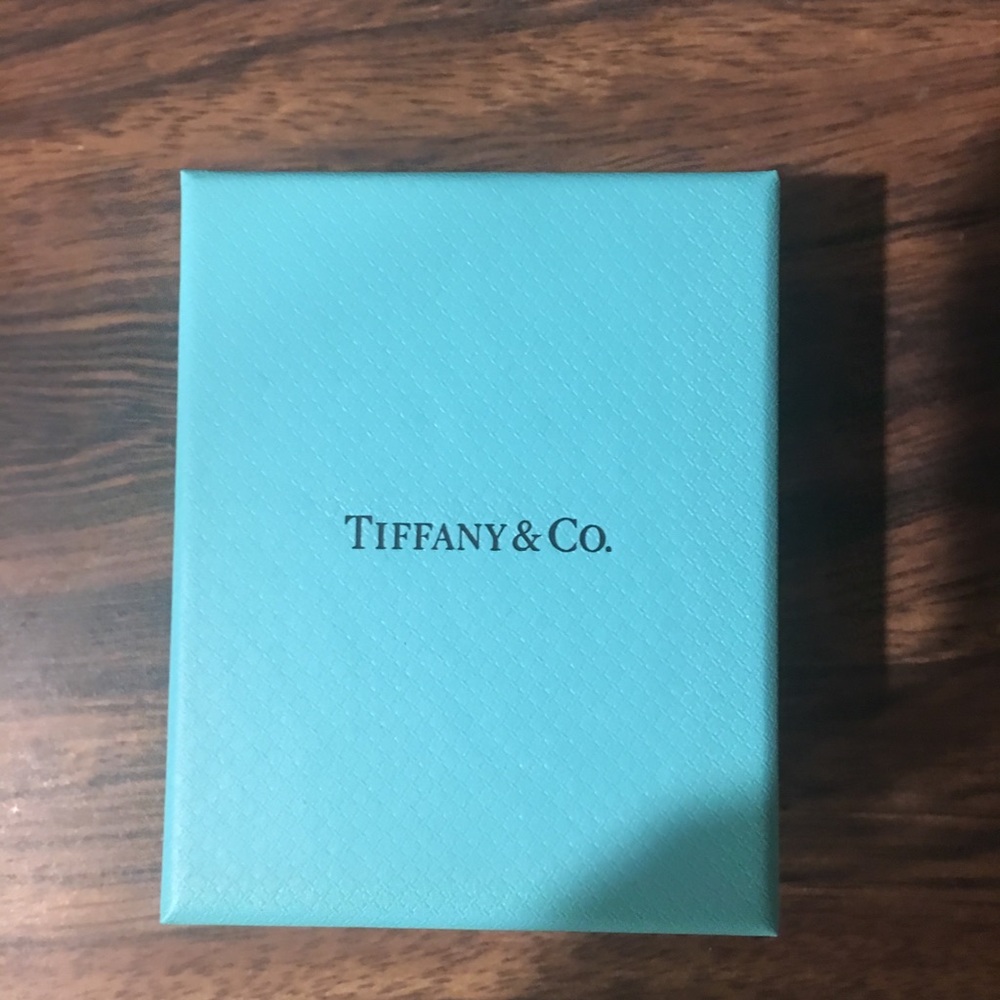 Small Tiffany and co box